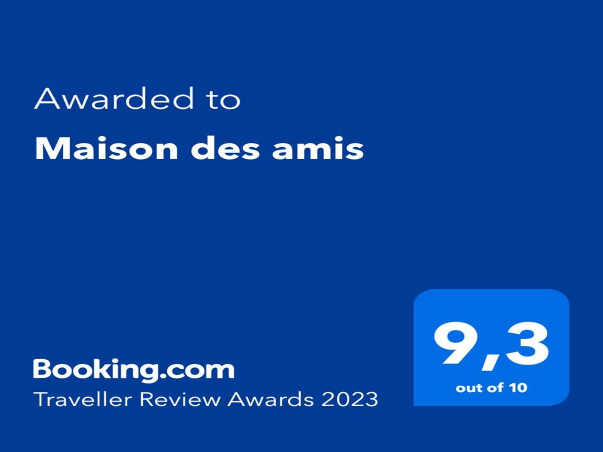 Maison Des Amis Βατοπέδι Εξωτερικό φωτογραφία