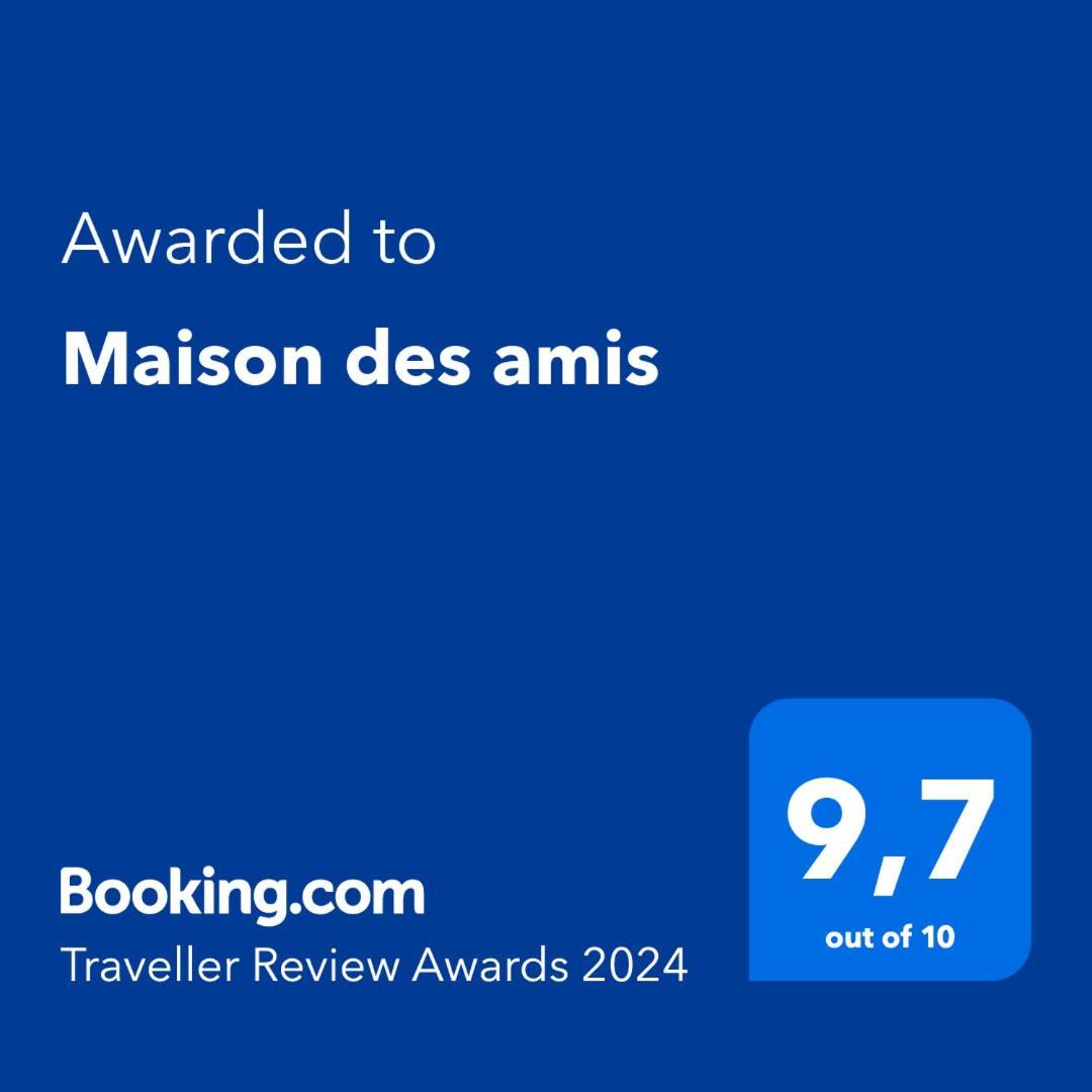 Maison Des Amis Βατοπέδι Εξωτερικό φωτογραφία